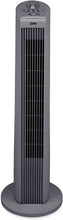Load image into Gallery viewer, ZUVO 30&quot; Oscillating 3 Speed Portable Tower Fan(Grey)
