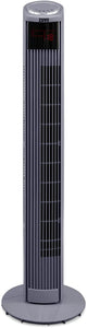 ZUVO 36" Oscillating Remote Control Tower Fan, 3 Speed Setting Portable Fan with 12 hours Timer