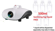 Load image into Gallery viewer, Zuvo Fogger Sanitiser Portable ULV Disinfecting Fogging Machine Capacity
