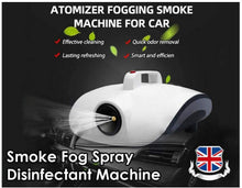 Load image into Gallery viewer, Zuvo Fogger Sanitiser Portable ULV Disinfecting Fogging Machine Capacity
