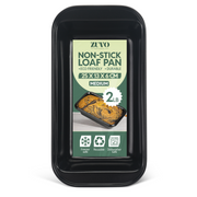 Zuvo Non Stick Loaf Tins 2lb 900g Carbon Steel Bread Cake Baking Pans