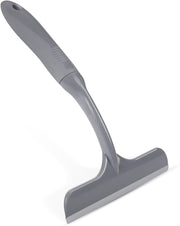 Zuvo Shower Squeegee Glass Wiper with Non Slip Handle for Bathroom Car
