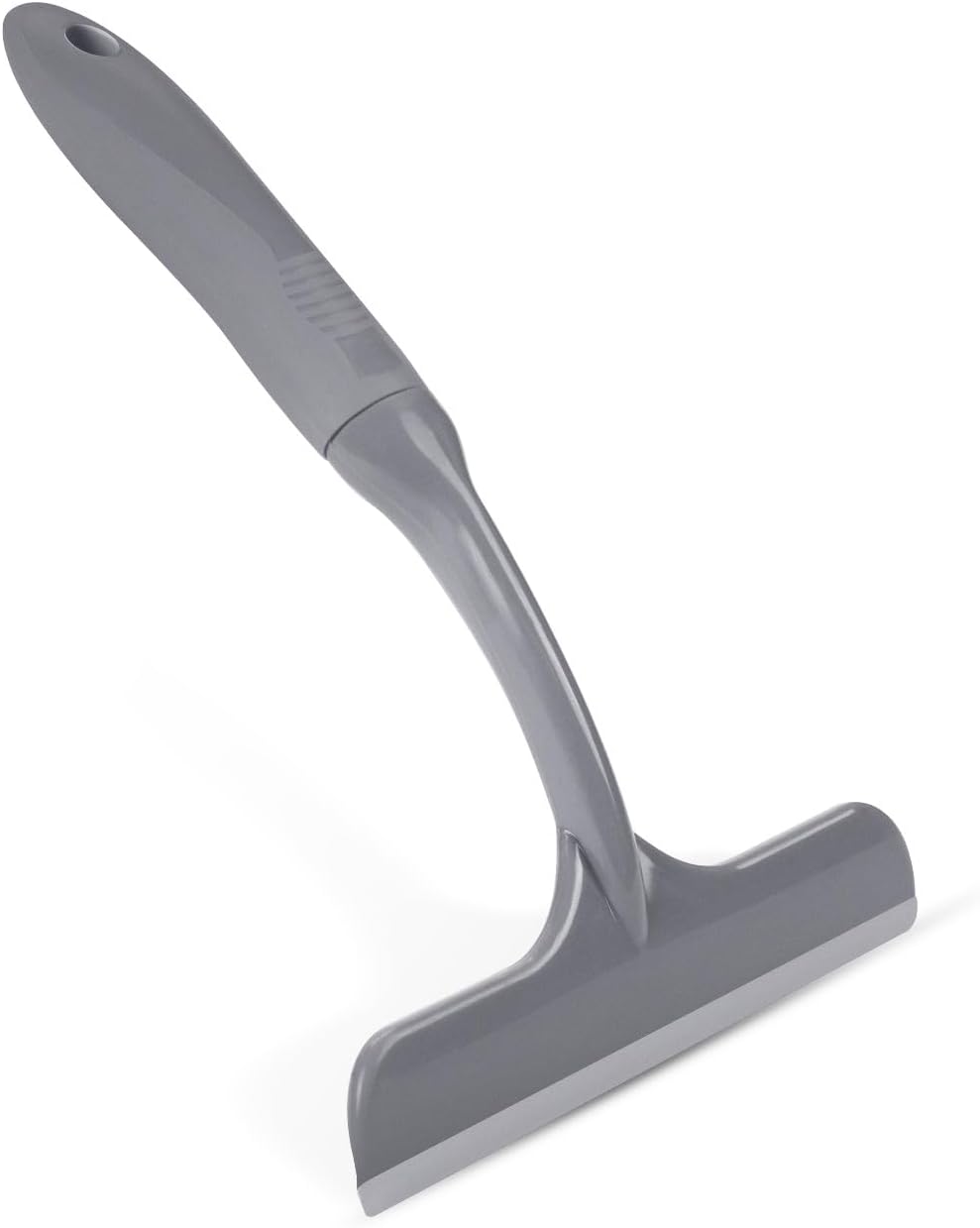 Zuvo Shower Squeegee Glass Wiper with Non Slip Handle for Bathroom Car