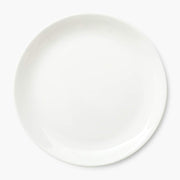 Zuvo White Porcelain Dinner Plates Set of 6 – 10.5 Inch Microwave Safe Coupe