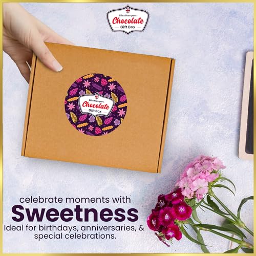 Cadbury Chocolate Gift Box - UK's #1 Chocolate Hamper - Full Size 9 Cadbury Bars in a Ecofriendly Letterbox - Perfect Box of Chocolate Gift for Women, Men & Kids on their Birthday's - Bliss Hampers