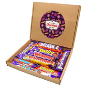 Cadbury Chocolate Gift Box - UK's #1 Chocolate Hamper - Full Size 9 Cadbury Bars in a Ecofriendly Letterbox - Perfect Box of Chocolate Gift for Women, Men & Kids on their Birthday's - Bliss Hampers