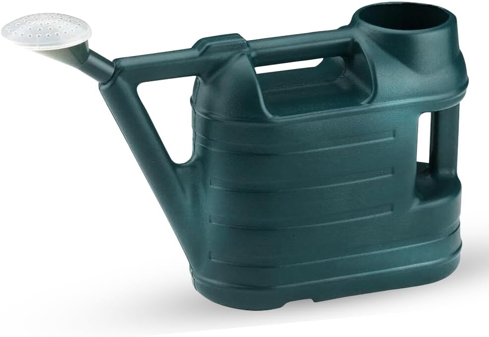 Zuvo Watering Can 6.5L Lightweight Green Garden Watering Can for Plants