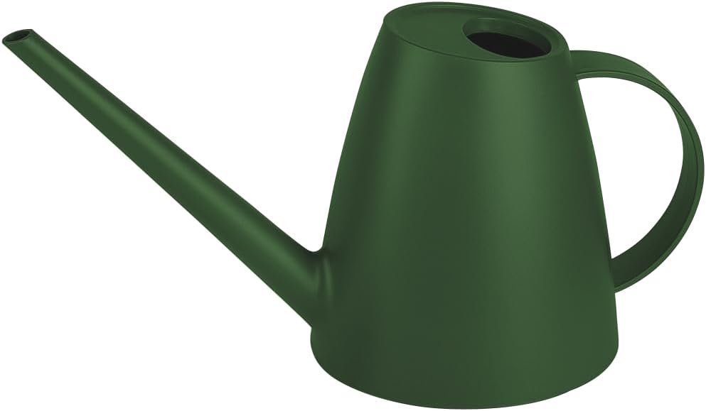 Zuvo Indoor Watering Can 1.8L Green Mini Watering Can for House Plants
