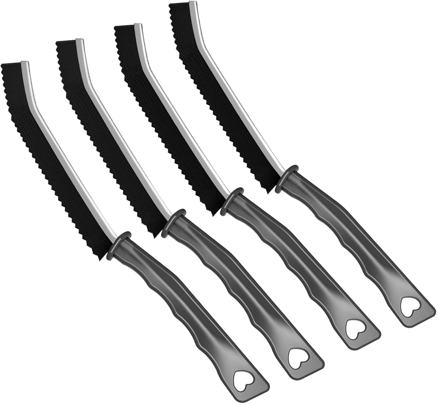 Zuvo Crevice Cleaning Brush 4-Pack XL Gap & Grout Cleaner