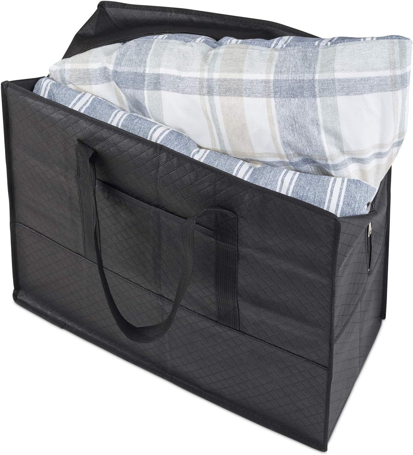 Zuvo Large 60L Handy Storage Bag Waterproof Oxford Fabric with Web Handle