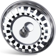 Zuvo Sink Plug Replacement 78mm – 304 Stainless Steel Rust Free Strainer