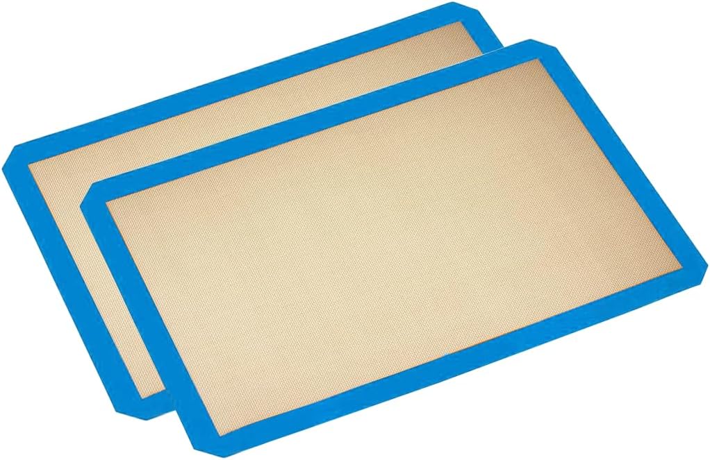 Zuvo Silicone Baking Mat Heavy Duty Liners, Multicolor