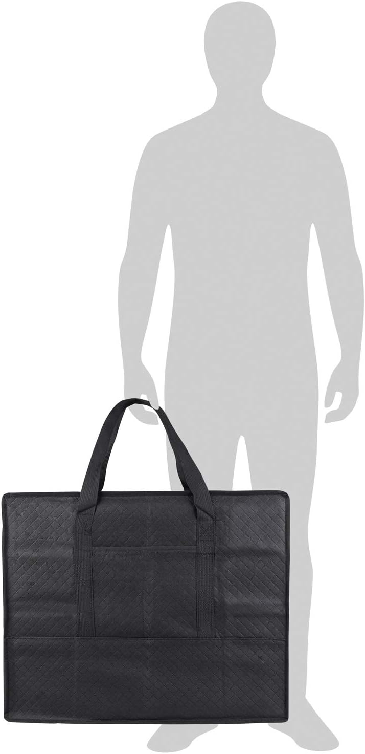 Zuvo Large 60L Handy Storage Bag Waterproof Oxford Fabric with Web Handle