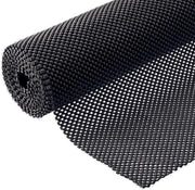 Zuvo Non Slip Mat 30x120cm Pack of 2 Rug Pad Gripper Anti Slip Black
