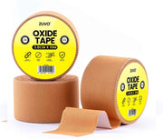 Zuvo Heavy Duty Zinc Oxide Sports Tape Durable Athletic Support 3 Rolls