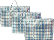 Zuvo Extra Large Laundry Bags with Zip 3 Pack – Waterproof Storage 60x50x25