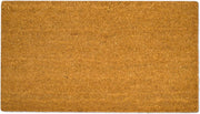 Zuvo Coir Door Mats - Heavy Duty Door Mats Cut to Size - Brown Coir with Non Slip PVC Backing - Coir Door Mats Outdoor & Indoor (40x70 cm - Plain Coir Mat)