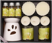 Zuvo Scented Candle Gift Set 11 Piece Vanilla Scent for All Special Occasions