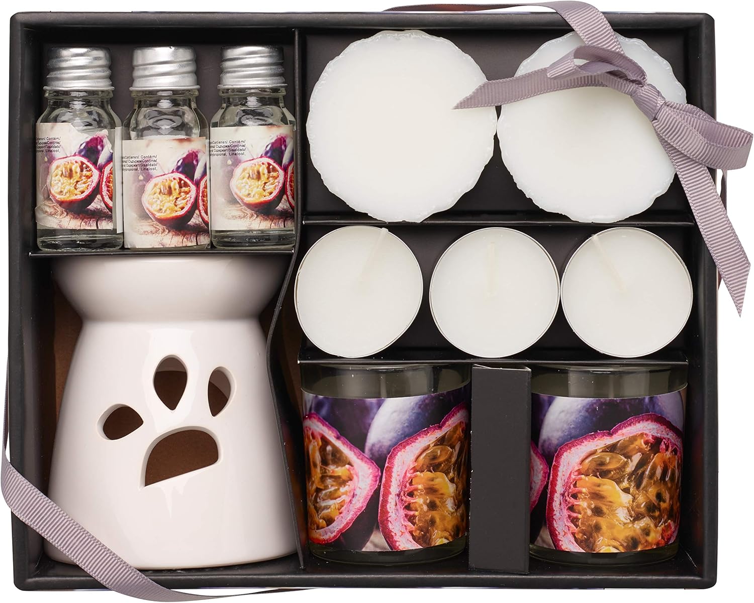 Zuvo Scented Candle Gift Set 11 Piece Cotton Scent for All Occasions