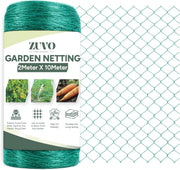 Zuvo Garden Netting 2m x 10m Green Mesh for Plants Birds and Pigeon Protection