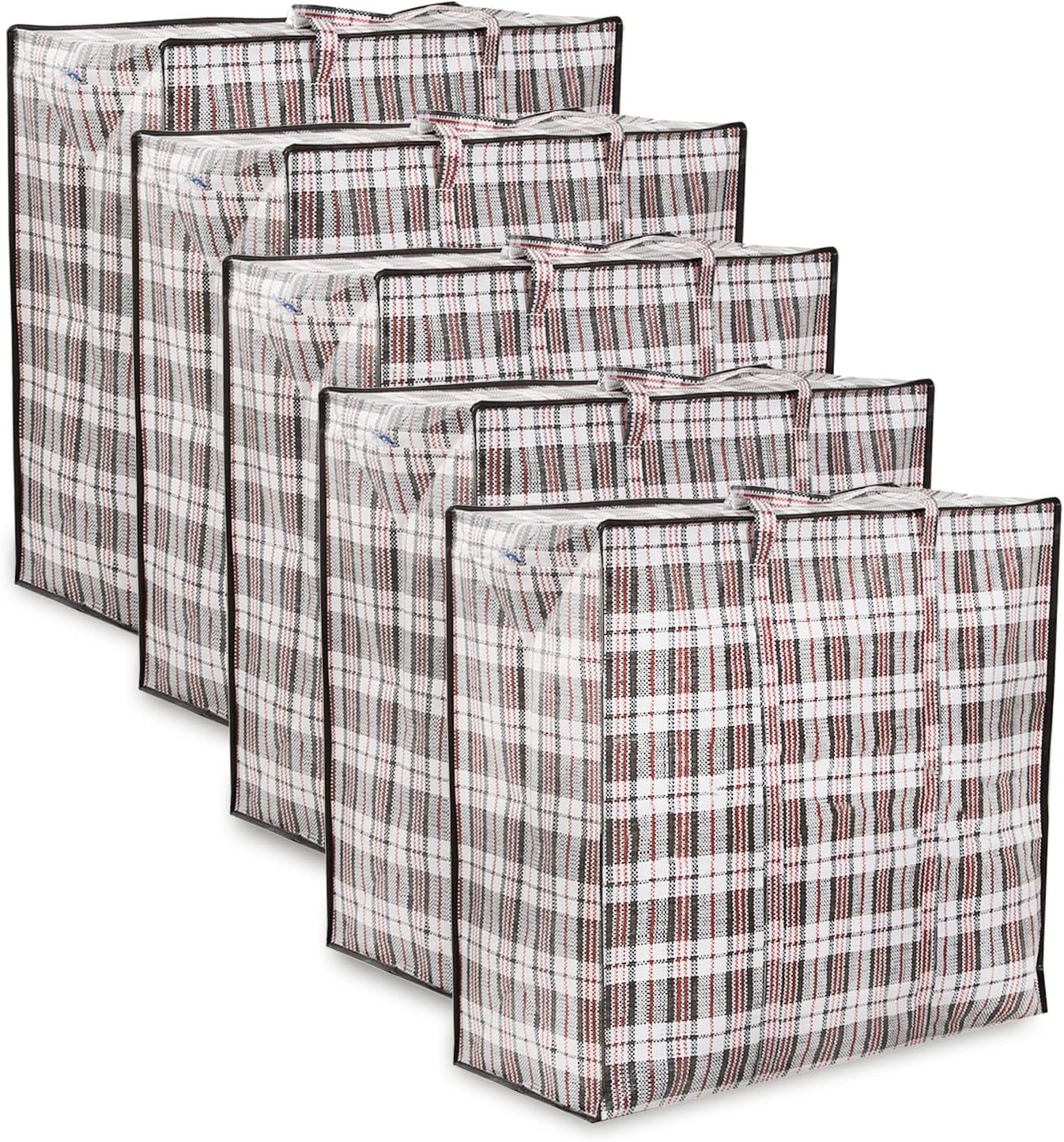 Extra Large Storage Laundry Shopping Bag Pack of 5