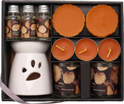 Zuvo Scented Candle Gift Set 11 Piece Wood Scent for All Special Occasions