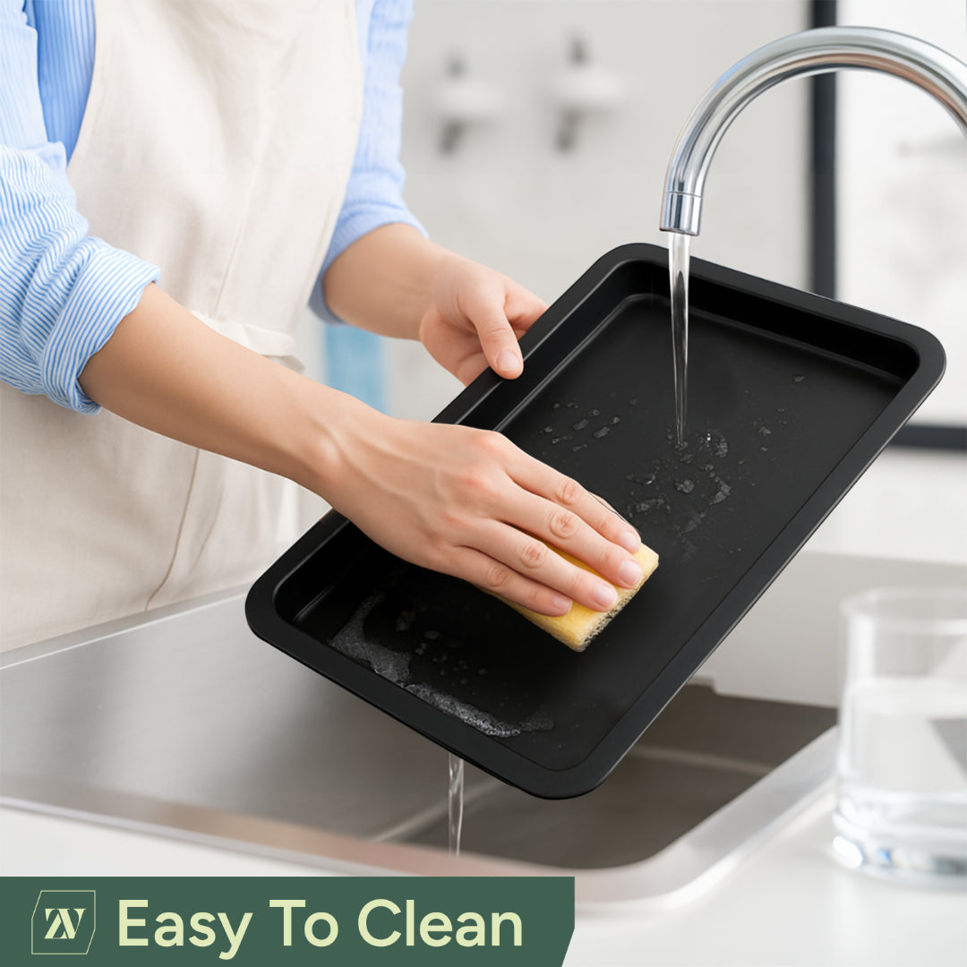 Zuvo Baking Trays (3 Pack)  – 32cm Oven Trays for Baking