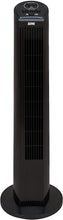 Load image into Gallery viewer, ZUVO 30&quot; Oscillating 3 Speed Portable Tower Fan(Black)
