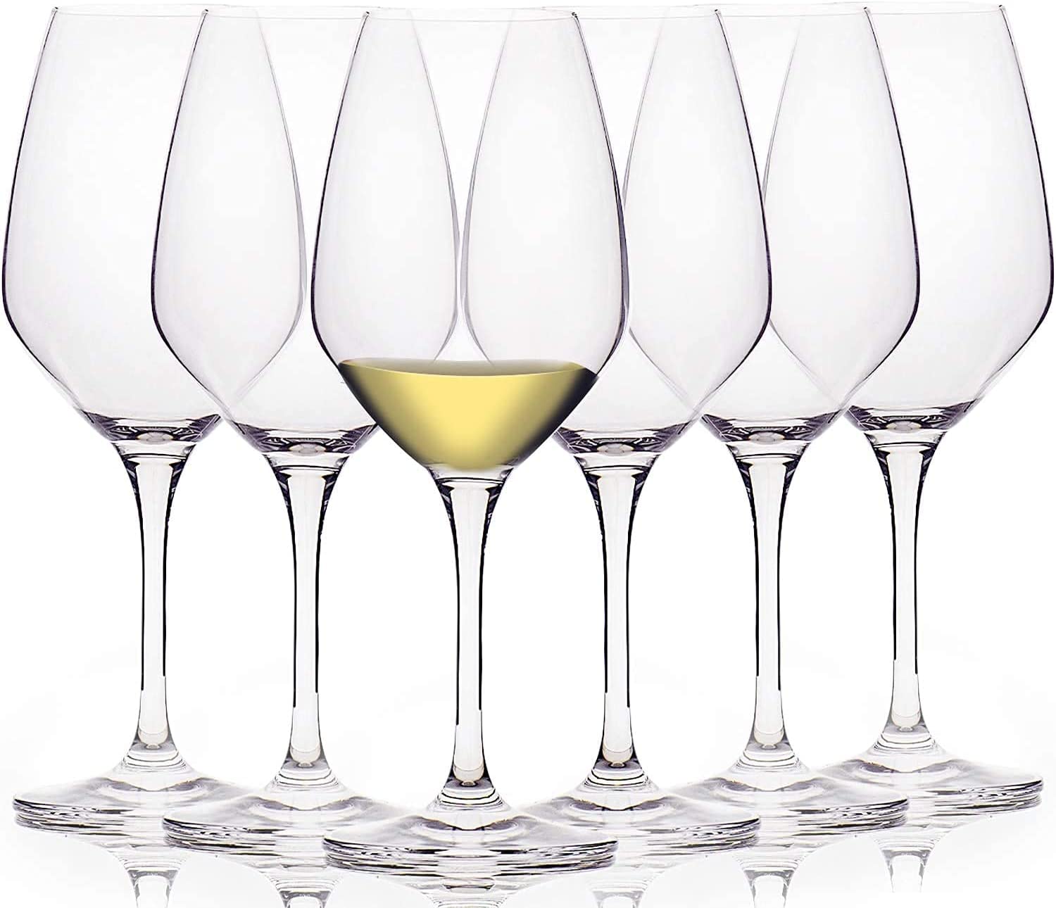 Zuvo White Wine Glass Set of 6