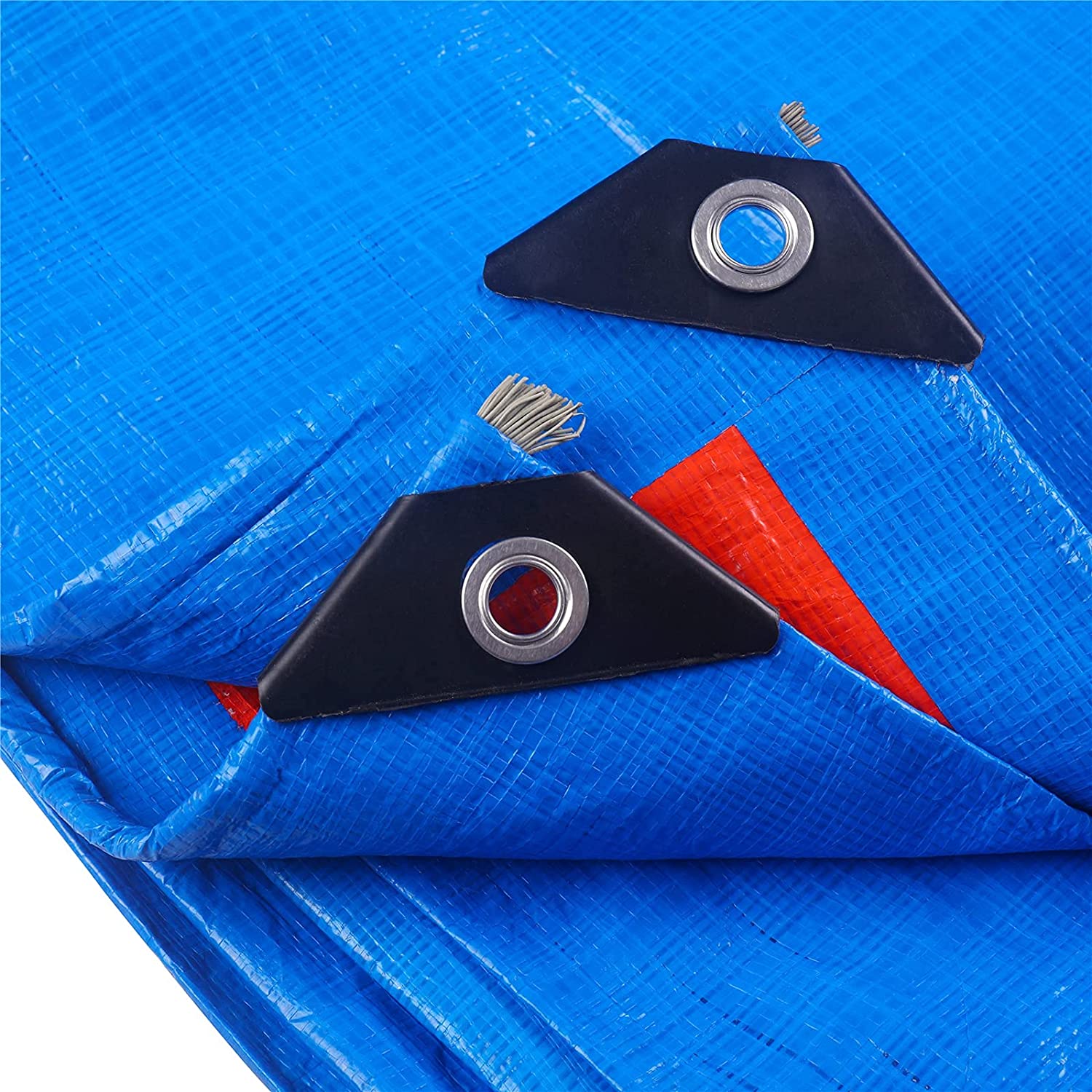 ZUVO Waterproof Multifunctional Blue Tarpaulin 5 Mill Thick (3MX4M)