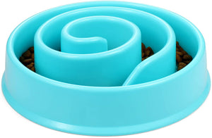 Zuvo Slow Feeding Dog Bowl Regular Size Non Toxic BPA Free Material