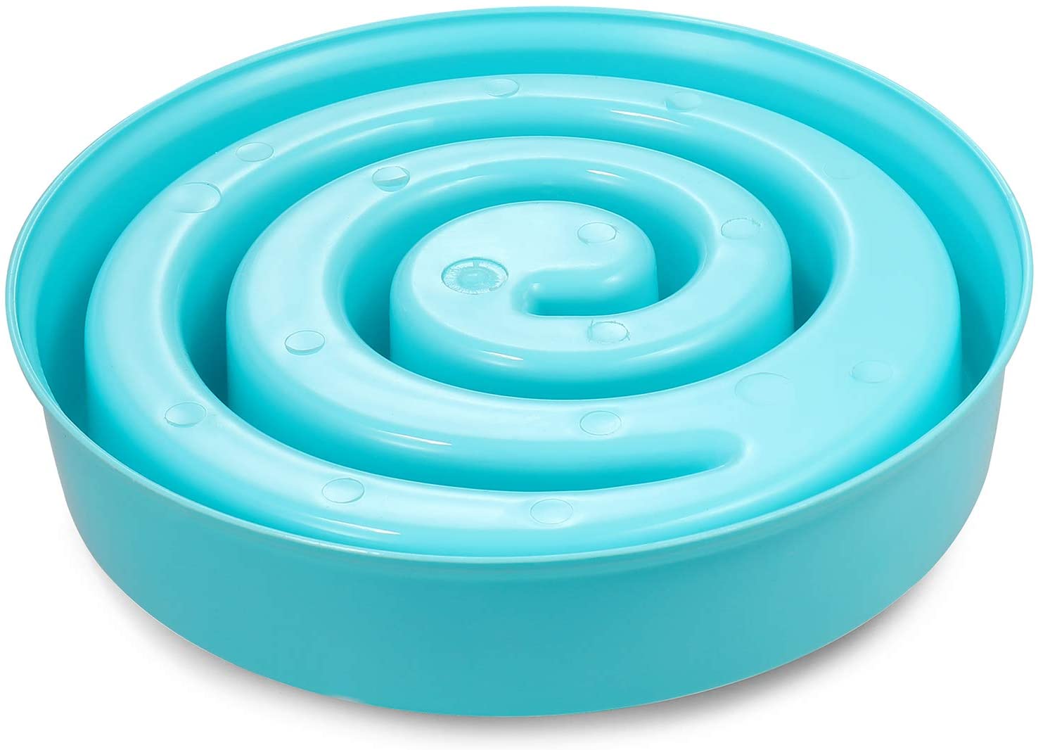 Zuvo Slow Feeding Dog Bowl Regular Size Non Toxic BPA Free Material