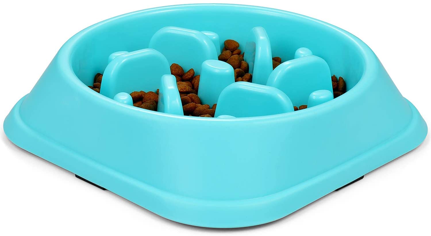 Zuvo Slow Feeding Dry Dog Food Bowl Regular Size Can Hold upto 250 Grams of Dry Dog Food