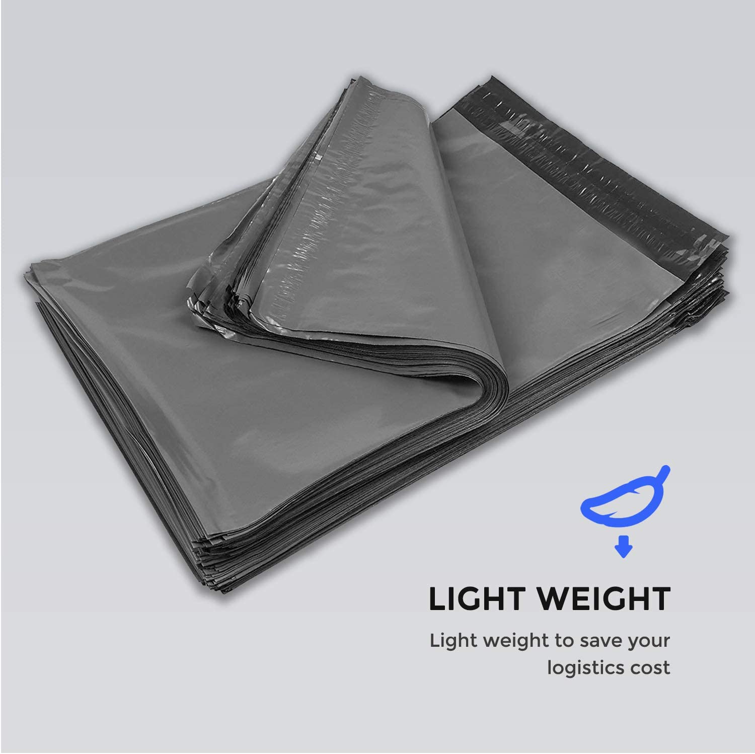 Inch Plastic Mailing Postal Bags with Self Sealing Strip Waterproof and Tear-Proof Postal Bags