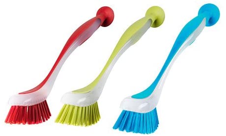 Zuvo Dishwashing Brush, Set of 3, Multicolor, 3