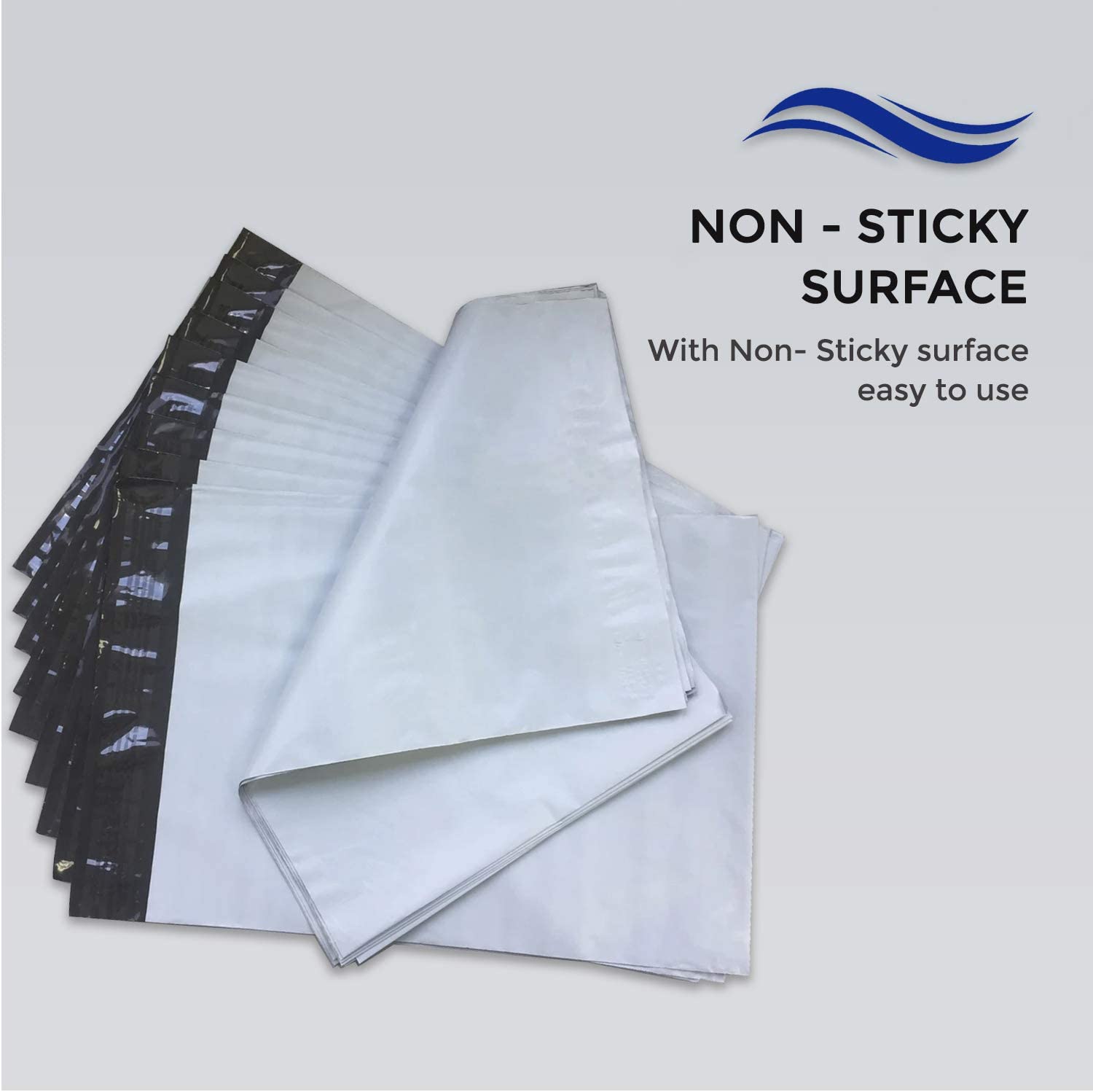 Plastic Mailing Postal Bags with Self Sealing Strip - Waterproof and Tear-Proof Postal Bags