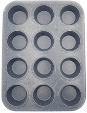 Load image into Gallery viewer, 12 Cup Muffin Tray Non-Stick | Muffin Tray to Make Cupcakes, Yorkshire Pudding and Baking.
