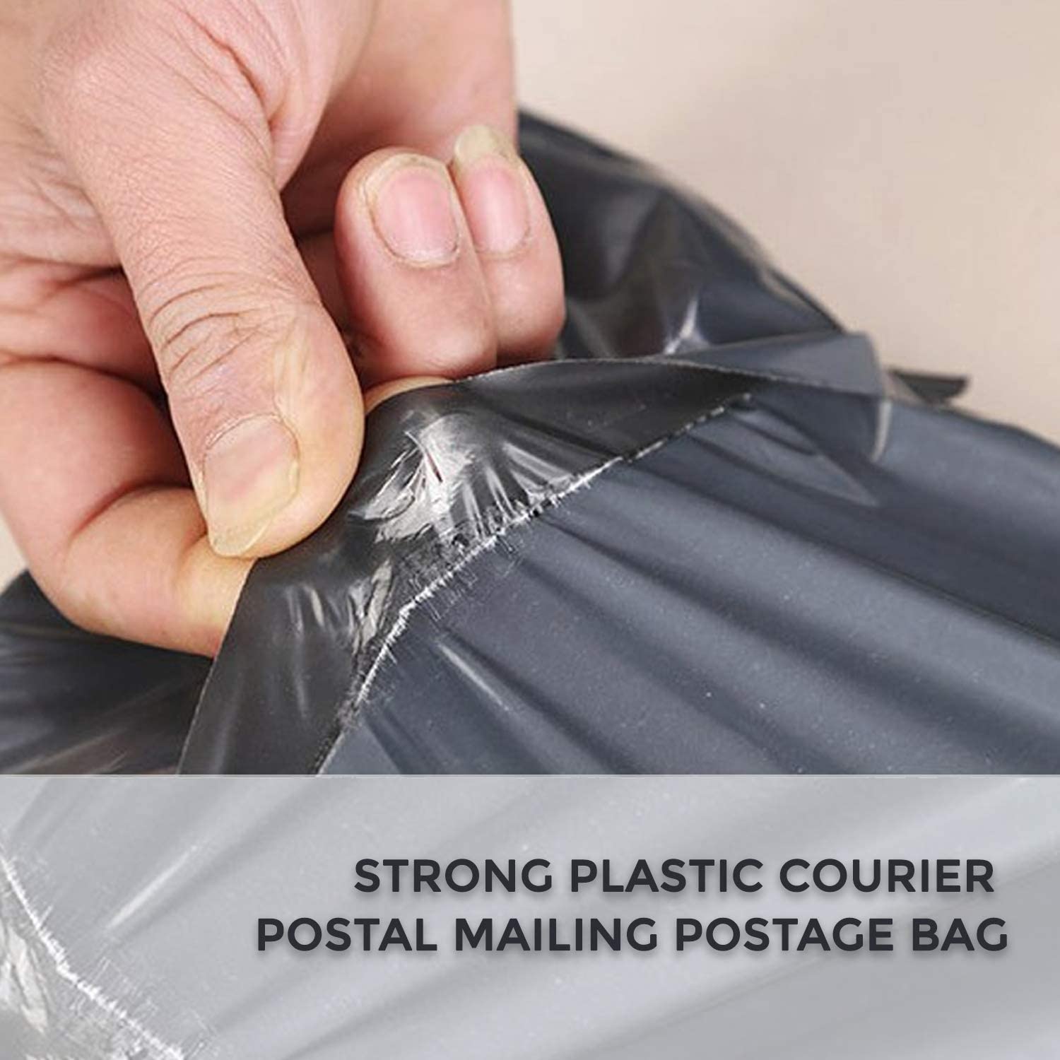 Plastic Mailing Postal Bags with Self Sealing Strip - Waterproof and Tear-Proof Postal Bags