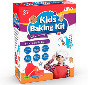 Childrens Baking and Cooking Set 29 Pcs Kids Baking Set for Real Baking