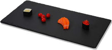 Load image into Gallery viewer, Zuvo Slate Plate Placemats and Coaster Set. Granite Finish for A Rustic and Contemporary Décor
