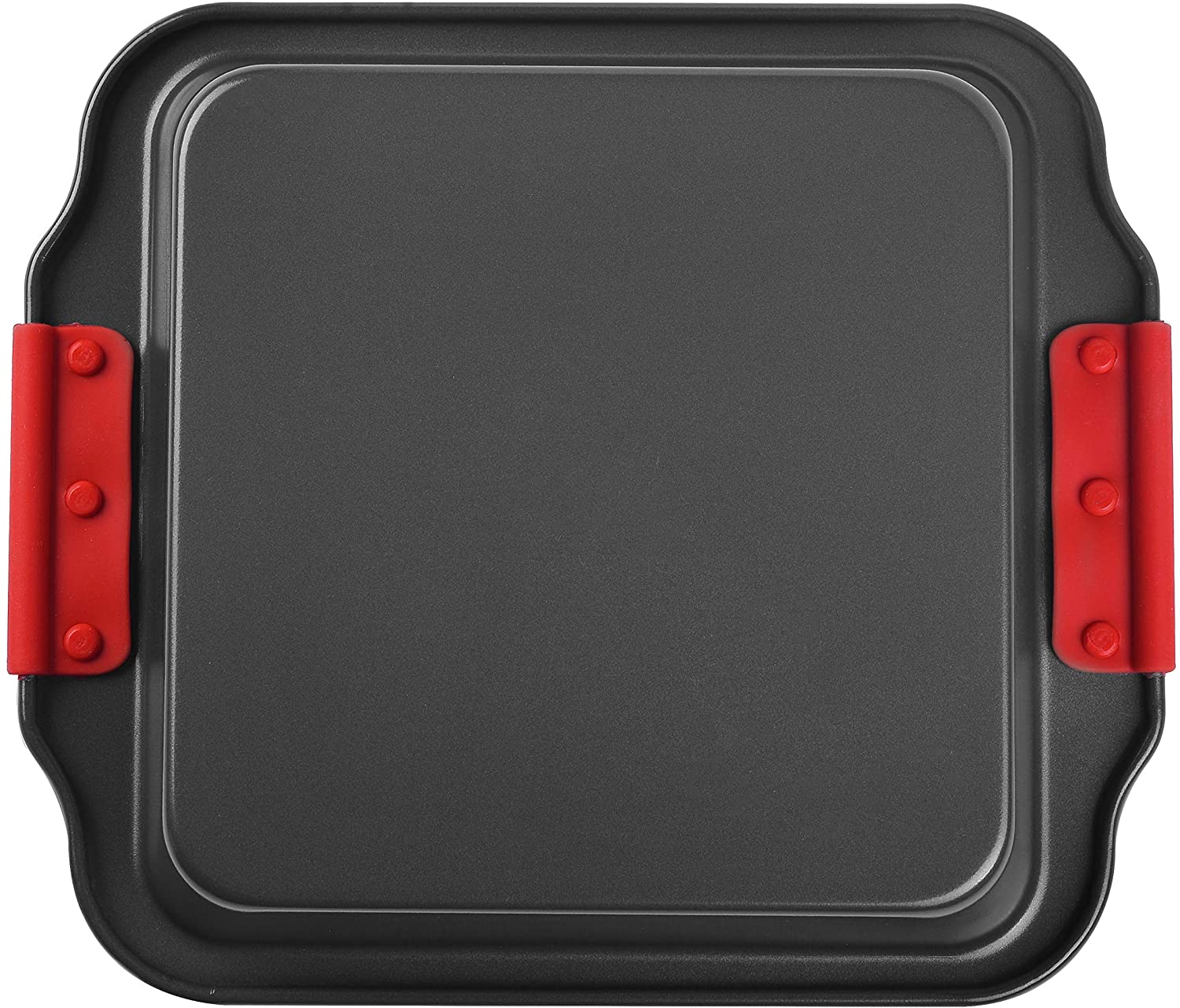 Baking Cake Tray with Silicone Handle