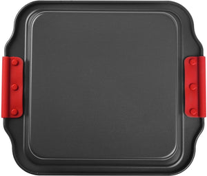 Baking Cake Tray with Silicone Handle