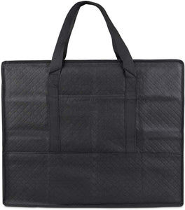 Zuvo Handy Storage Bag Large Bedding Storage Bag For Blankets, Duvet, Laundry, Moving CM (5)