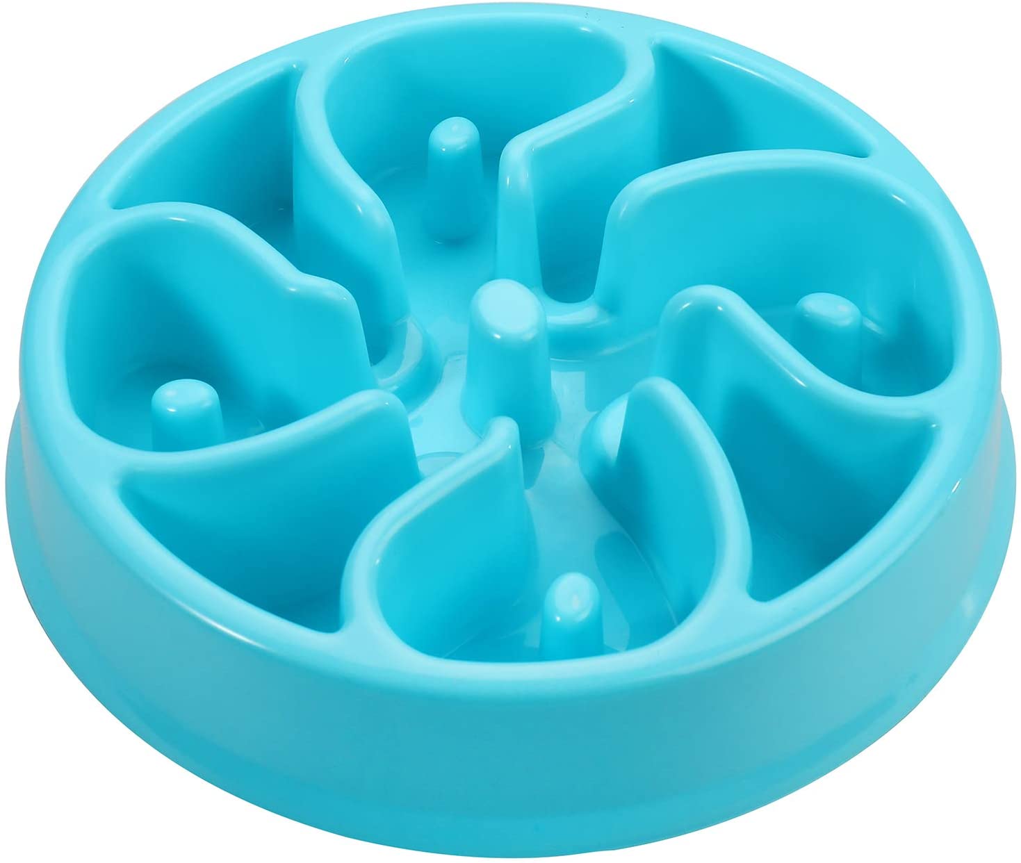 Zuvo Slow Feeding Dog Bowl Helps in Dieting and Healthy Weight Management for your Dog