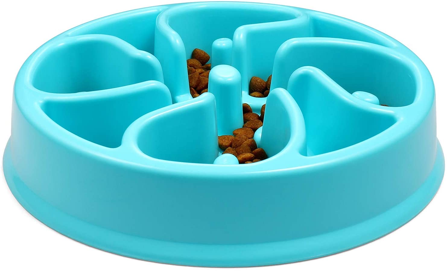 Zuvo Slow Feeding Dog Bowl Helps in Dieting and Healthy Weight Management for your Dog