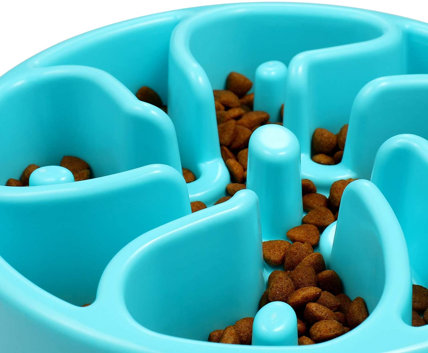 Zuvo Slow Feeding Dog Bowl Helps in Dieting and Healthy Weight Management for your Dog